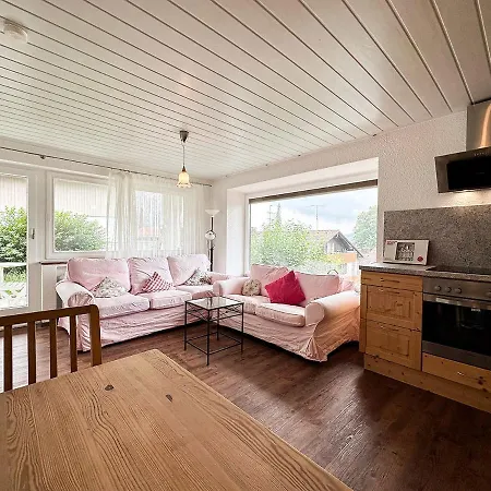 Giebelblick A Apartamento Oberstaufen